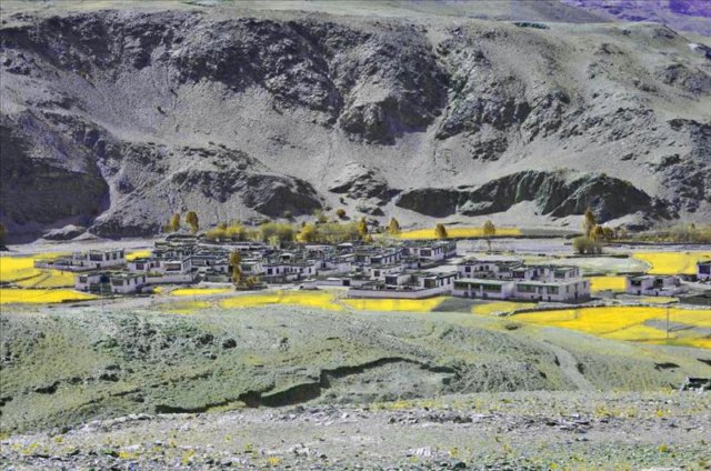 Tibetan village